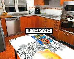 Kitchen of Single-family semi-detached for sale in Camargo  with Heating, Private garden and Swimming Pool