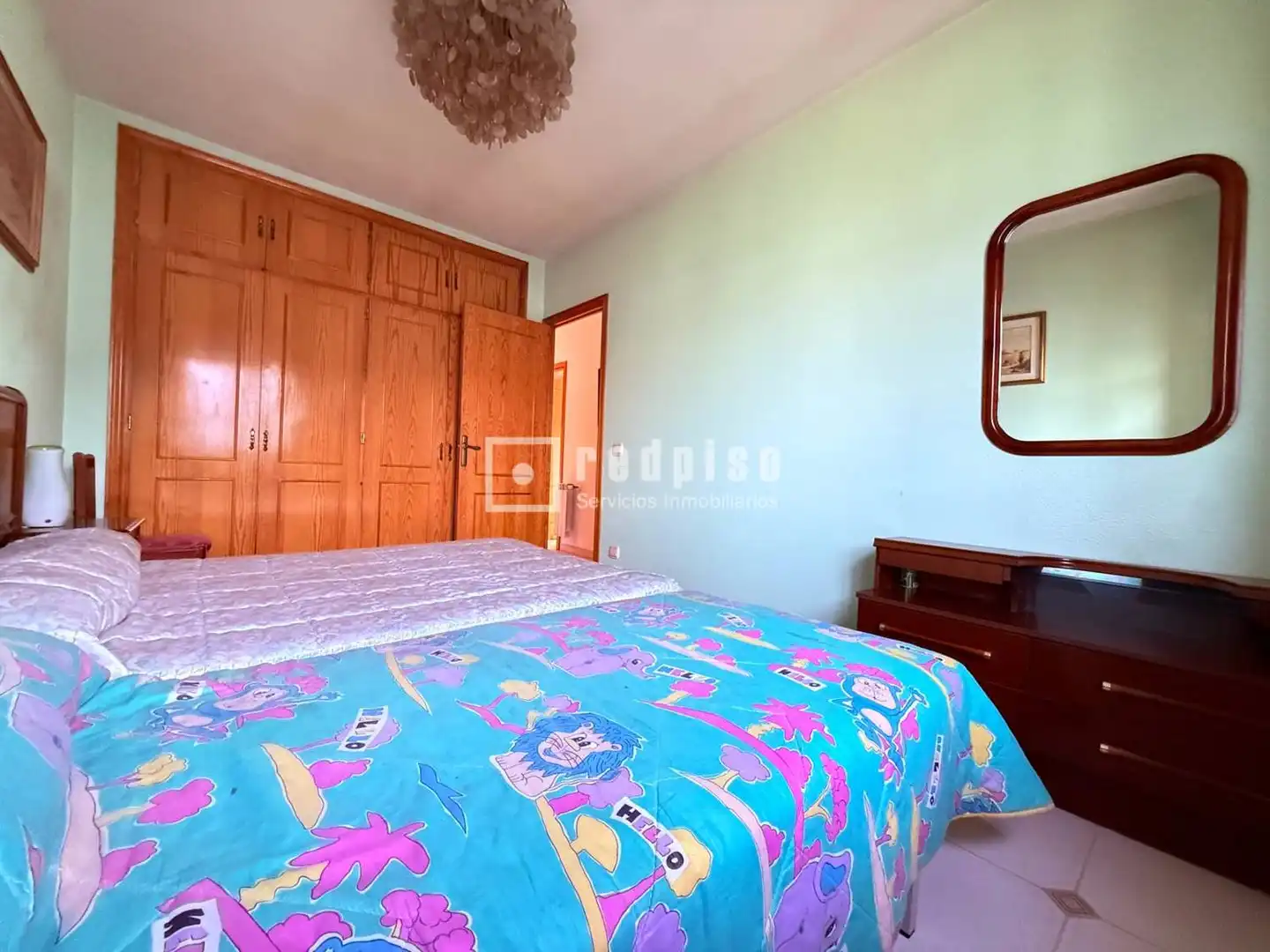 Bedroom of Houses for sale in Otero de Herreros  with Heating and Terrace