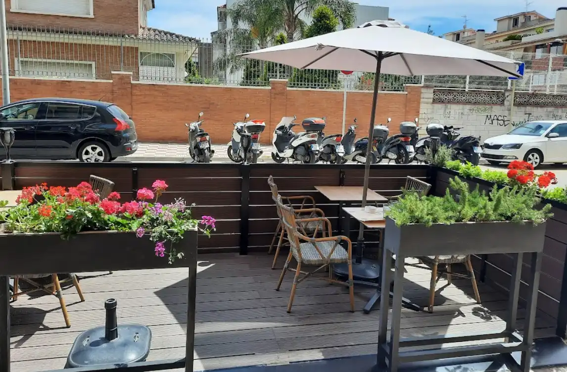 Terraza de Local en traspaso en Malgrat de Mar con Aire acondicionado, Calefacción y Terraza
