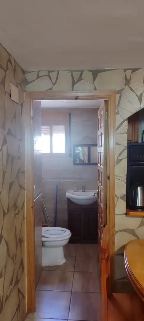 Baño de Casa adosada en venta en Vinaròs con Terraza, Amueblado y Horno