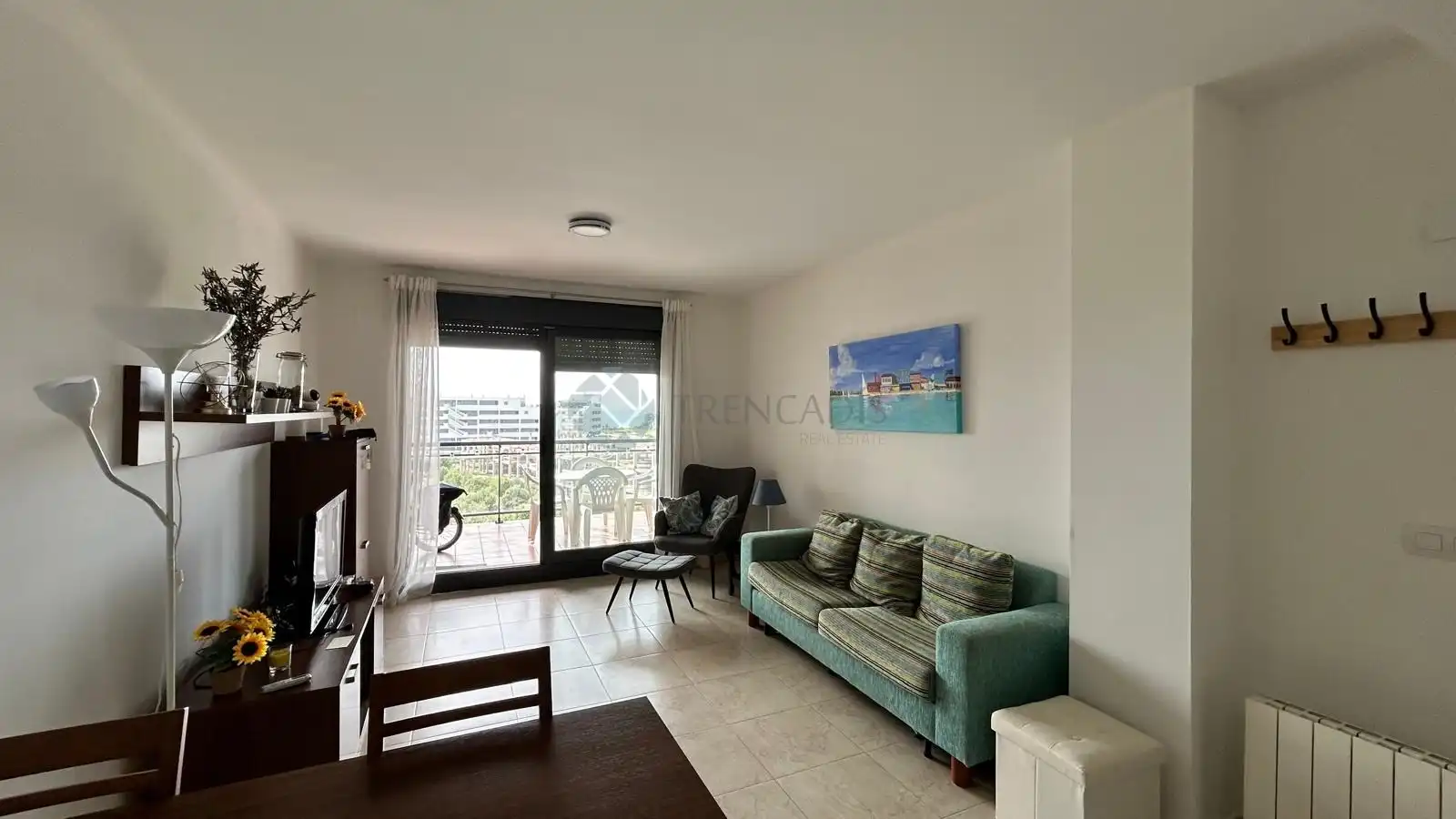 Sala de estar de Piso en venta en Torreblanca con Aire acondicionado, Calefacción y Terraza
