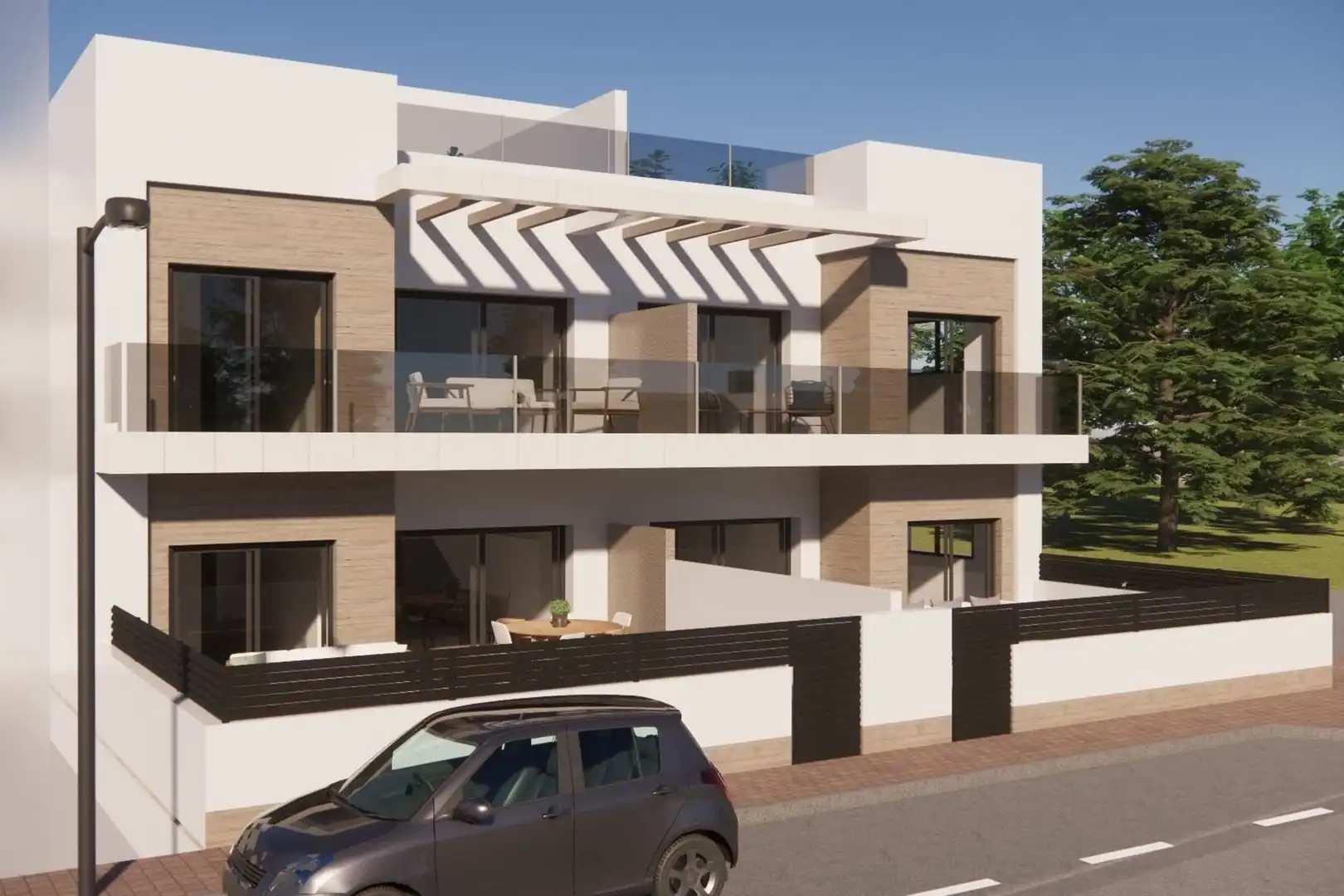 Vista exterior de Apartamento en venta en Rojales