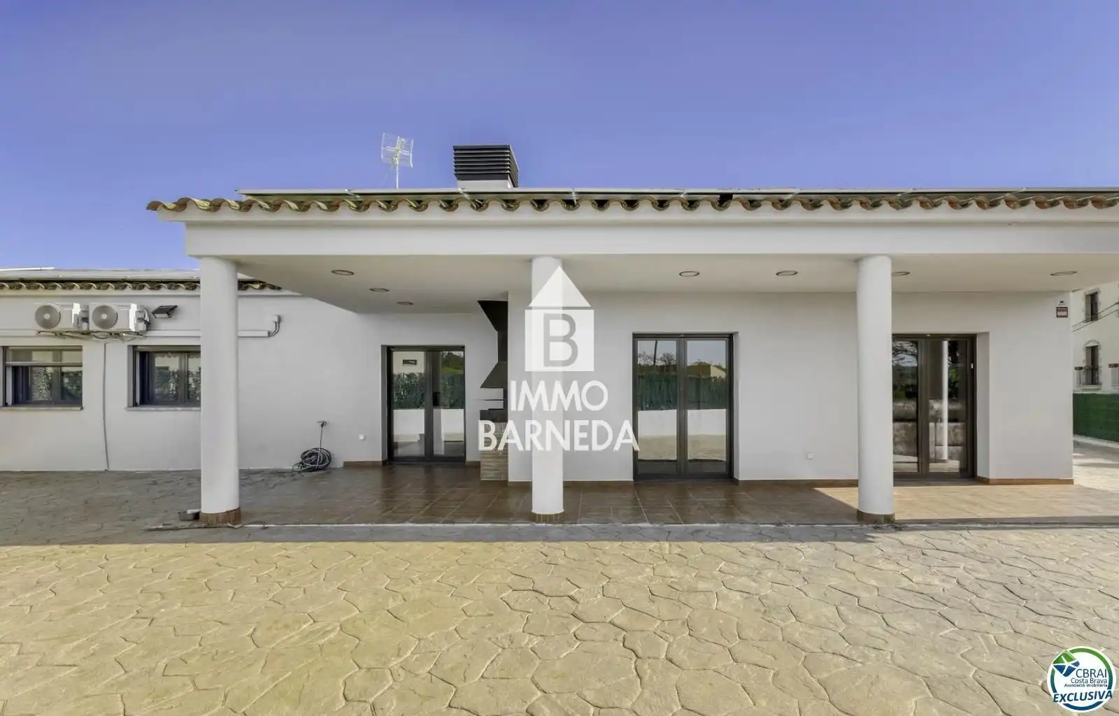 Exterior view of Houses for sale in Cistella  with Air Conditioner, Heating and Swimming Pool