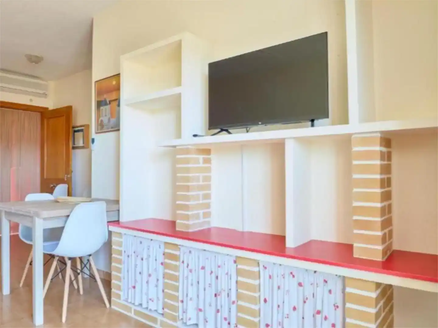 Living room of Flat for sale in Cabo de Gata  with Air Conditioner and Furnished