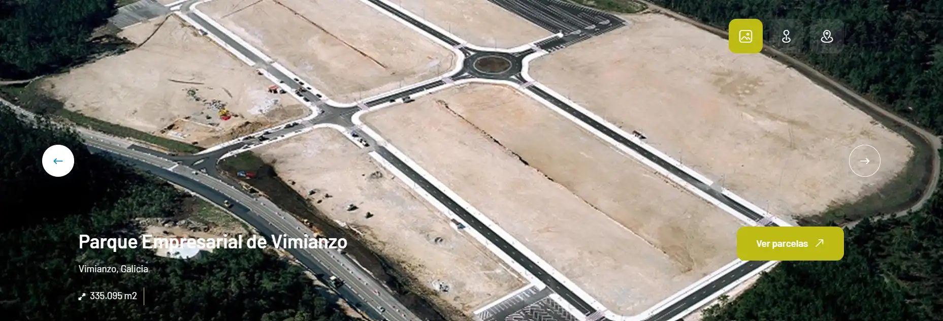 Exterior view of Industrial land for sale in Vimianzo