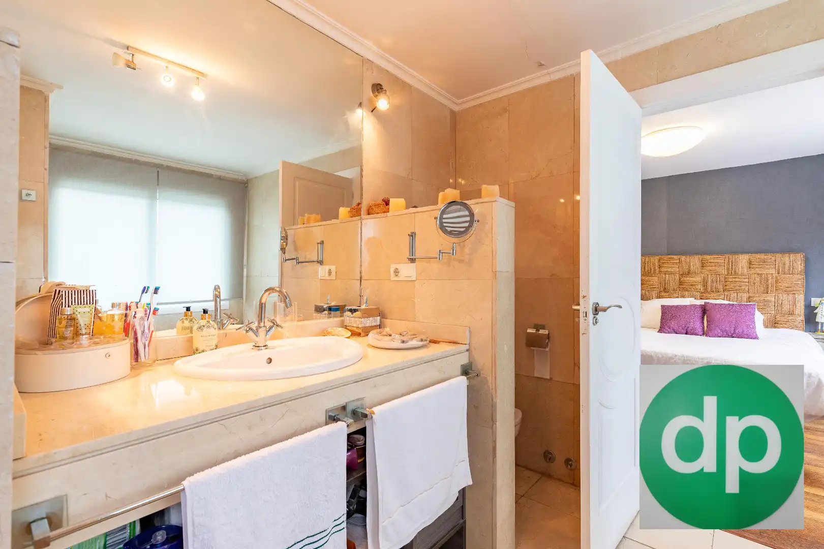Bathroom of Detached homes for sale in Pozuelo de Alarcón  with Air Conditioner and Heating