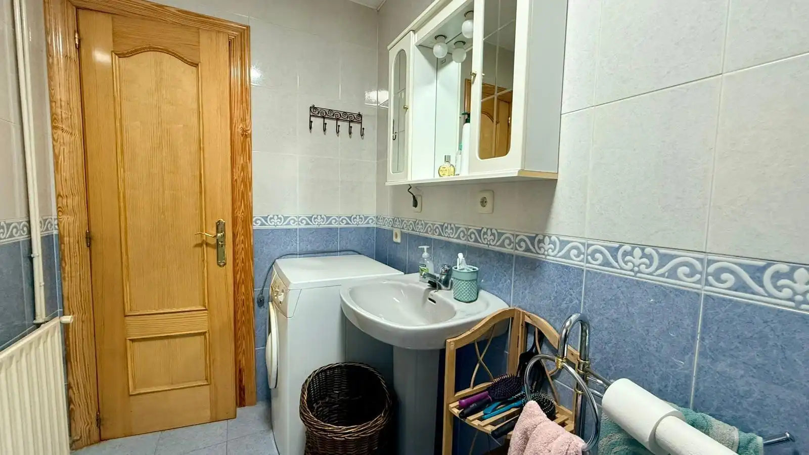 Bany de Casa o xalet en venda en Zarzuela del Pinar amb Calefacció i Moblat