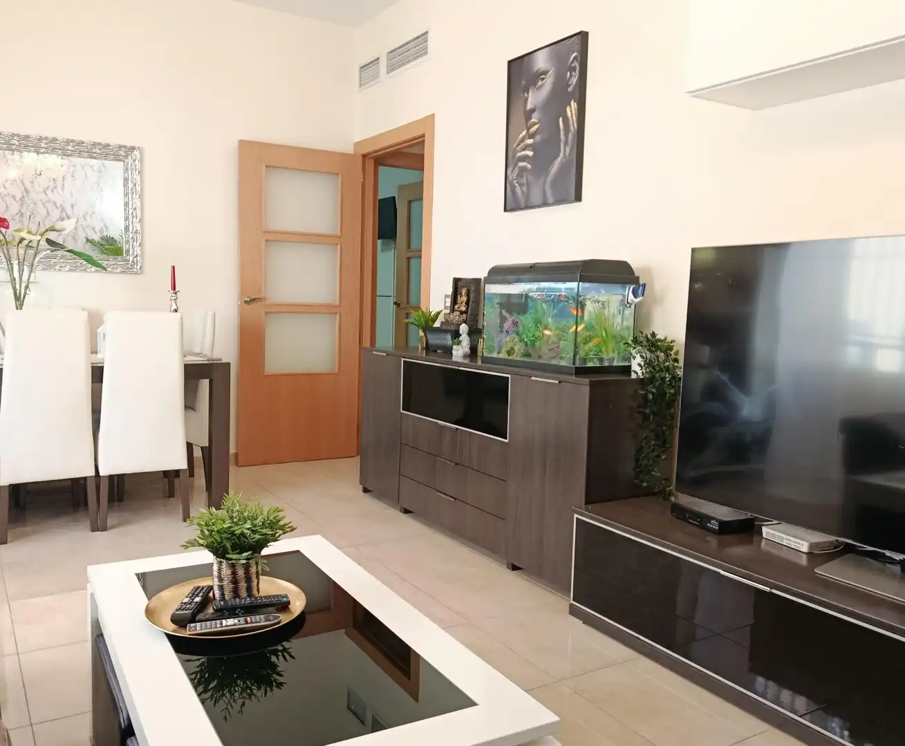 Sala d'estar de Planta baixa en venda en Lorca
