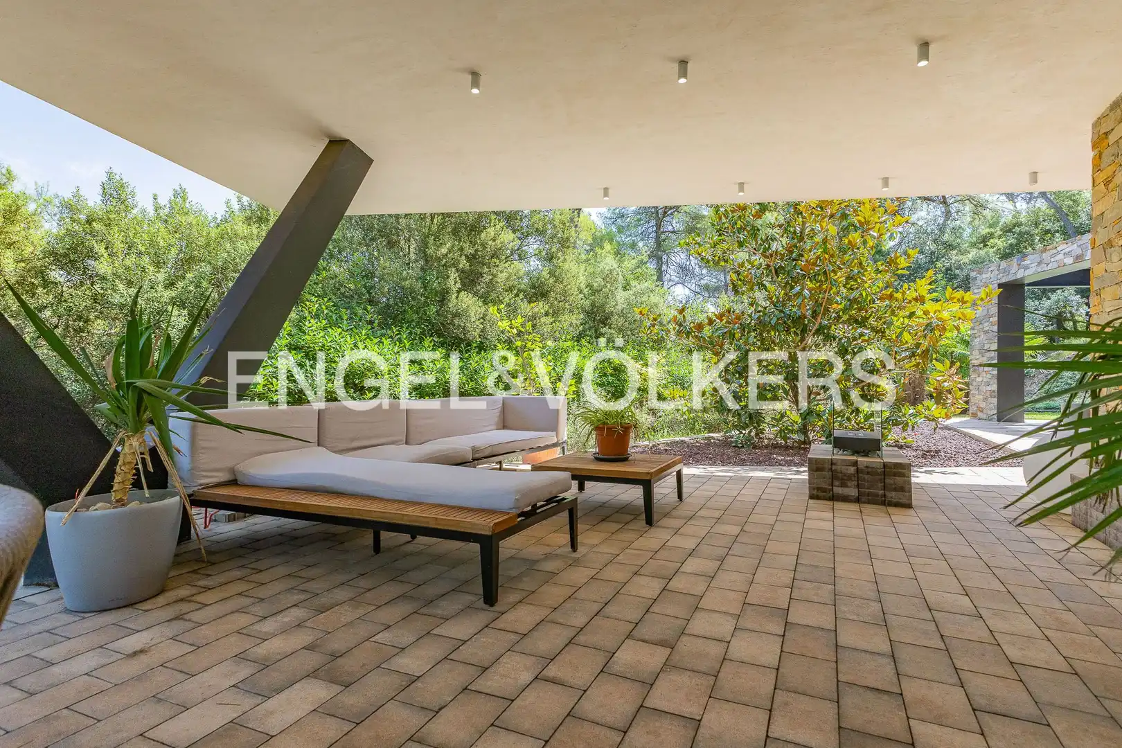 Maison avec jardin à vendre à Carrer del Turó de la Carlina, imagen 3