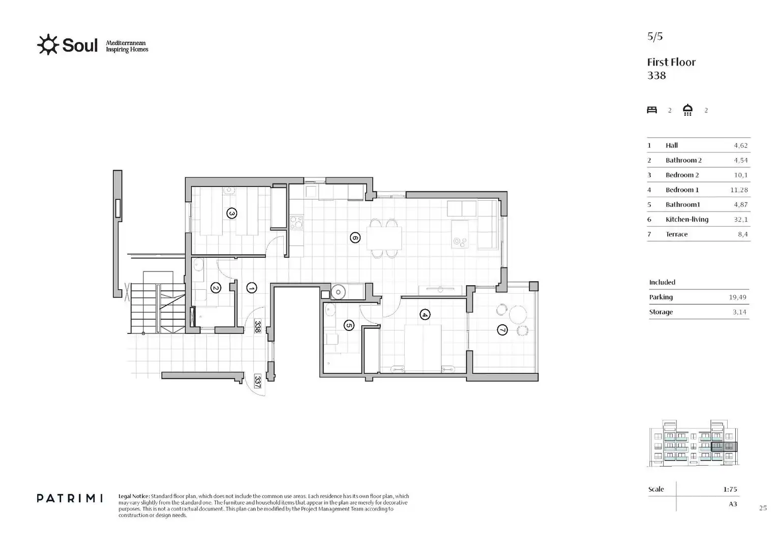 Apartamento con piscina en venta en Orihuela Costa, imagen 23