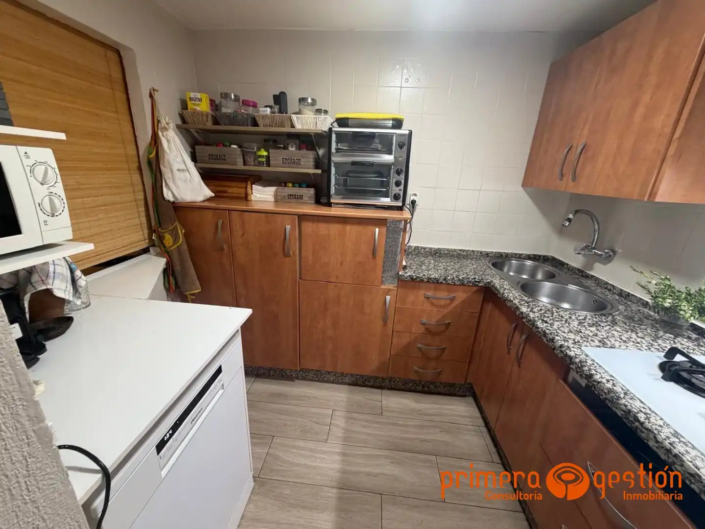 Cocina de Casa o chalet en venta en Lora del Río con Aire acondicionado, Calefacción y Terraza