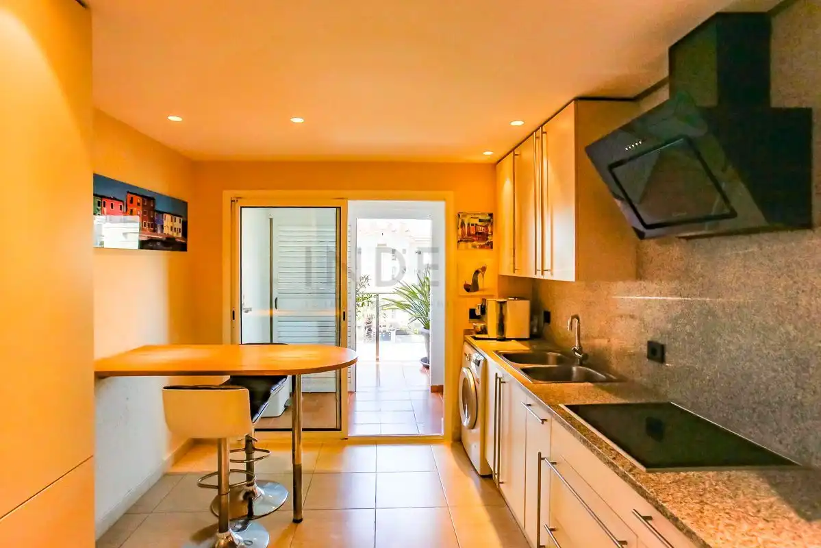 Cocina de Ático en venta en Sitges con Aire acondicionado, Calefacción y Piscina comunitaria