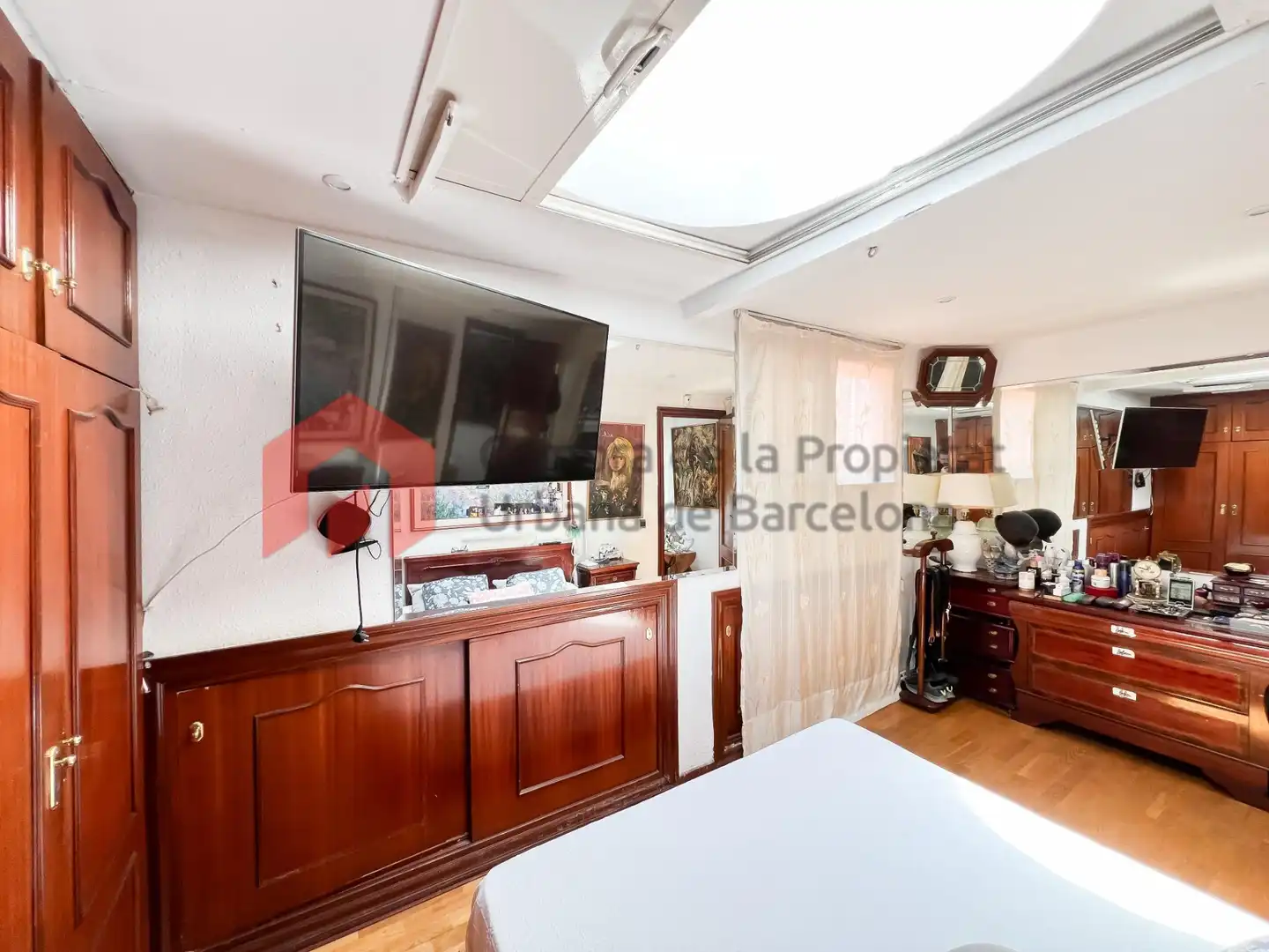 Habitación de Ático en venta en Barcelona con Parquet, Terraza y Balcón