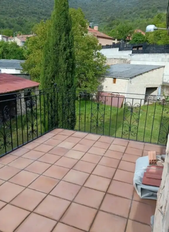 Chalet con terraza en venta en Valle de Sedano, imagen 13