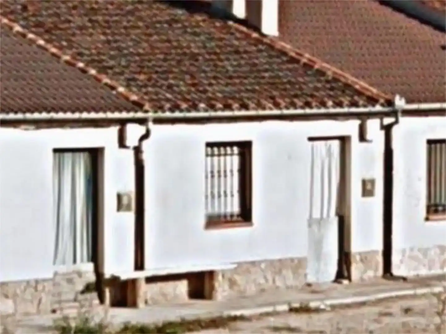 Vista exterior de Piso en venta en Lastras de Cuéllar con Trastero y Amueblado