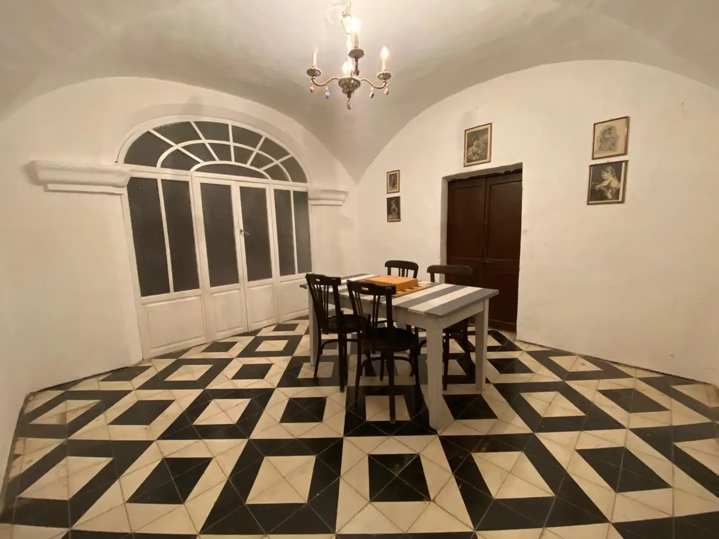 Comedor de Casa o chalet en venta en Bienvenida con Aire acondicionado, Calefacción y Jardín privado