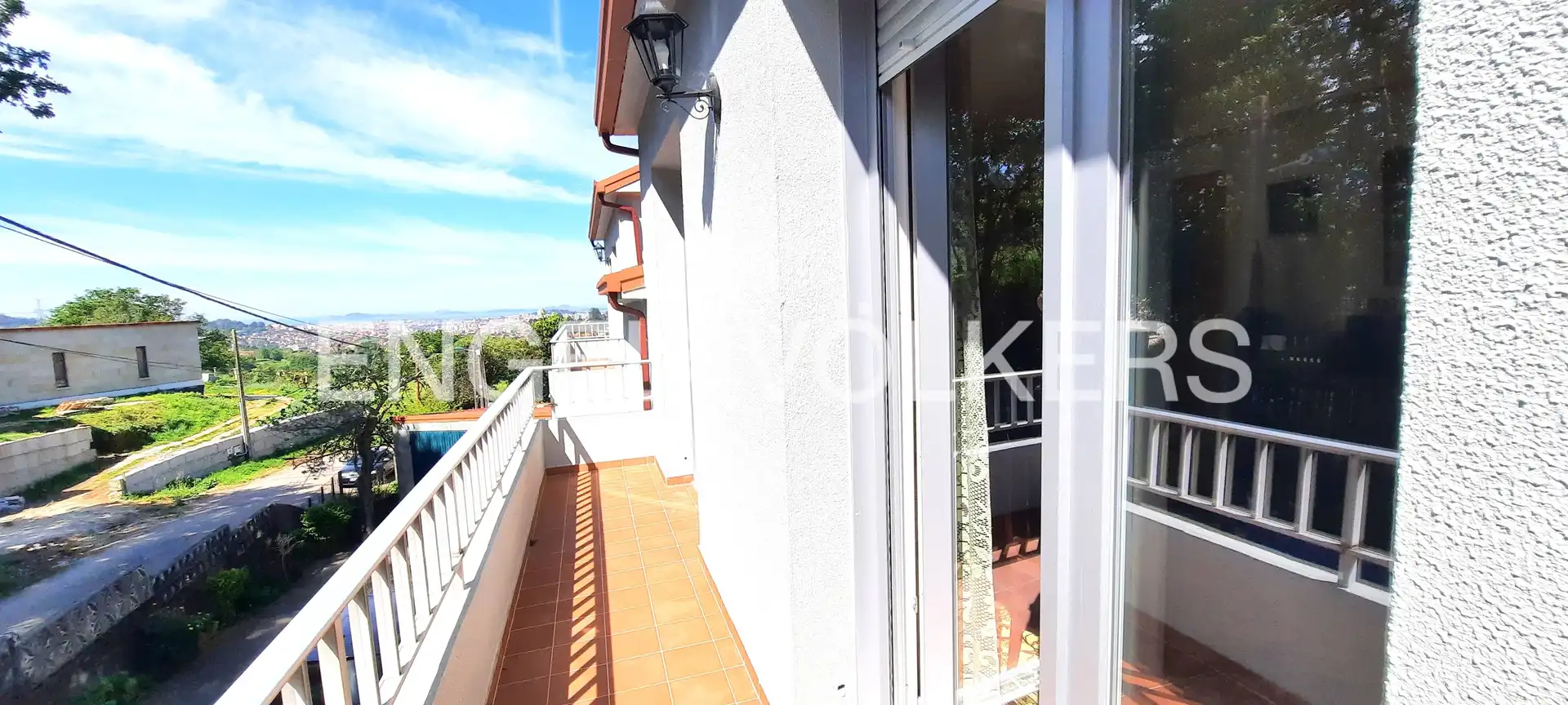 Terraza de Finca rústica en venta en Vigo  con Calefacción, Parquet y Terraza