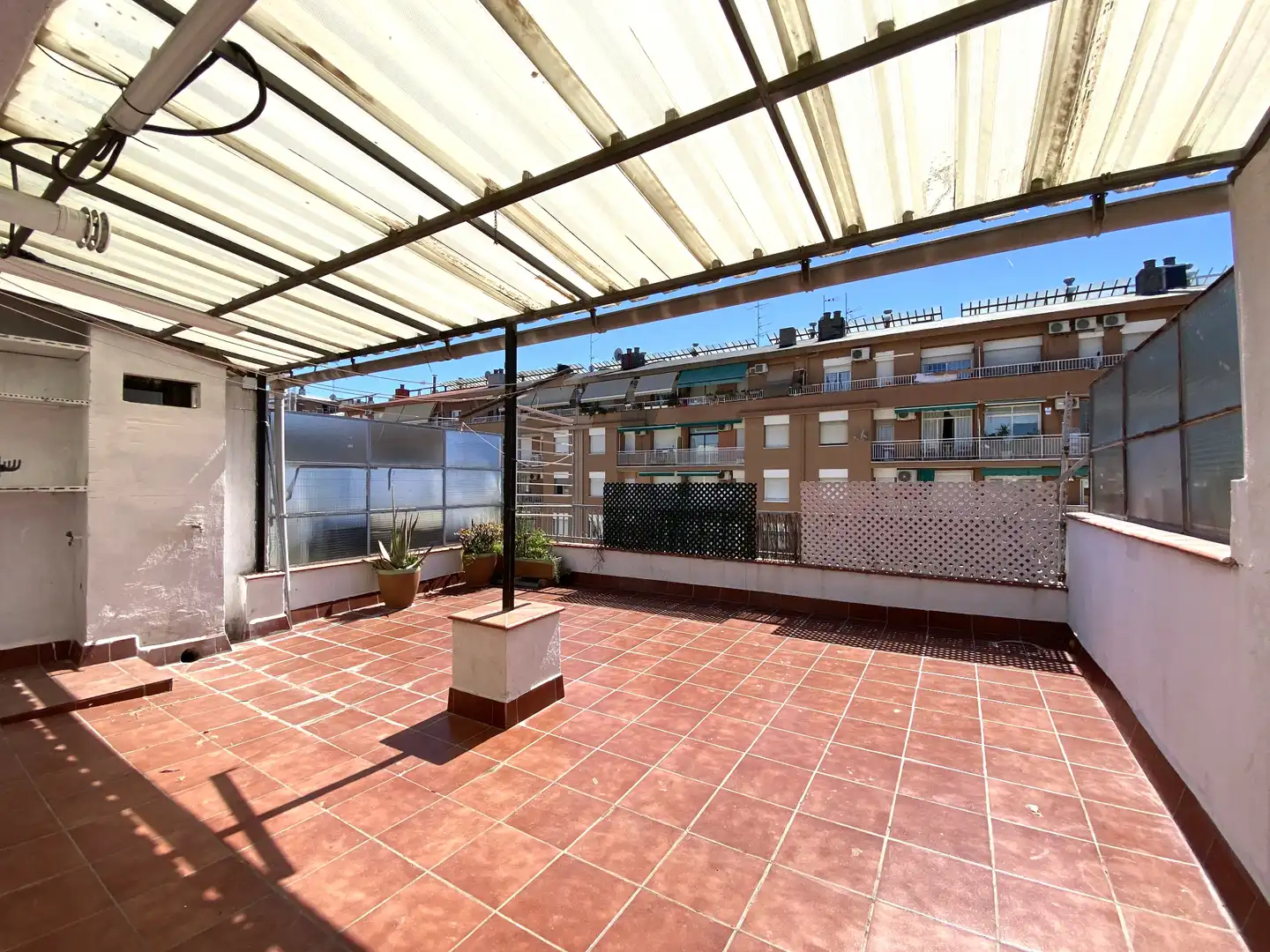 Terraza de Ático en venta en Barcelona con Terraza y Trastero