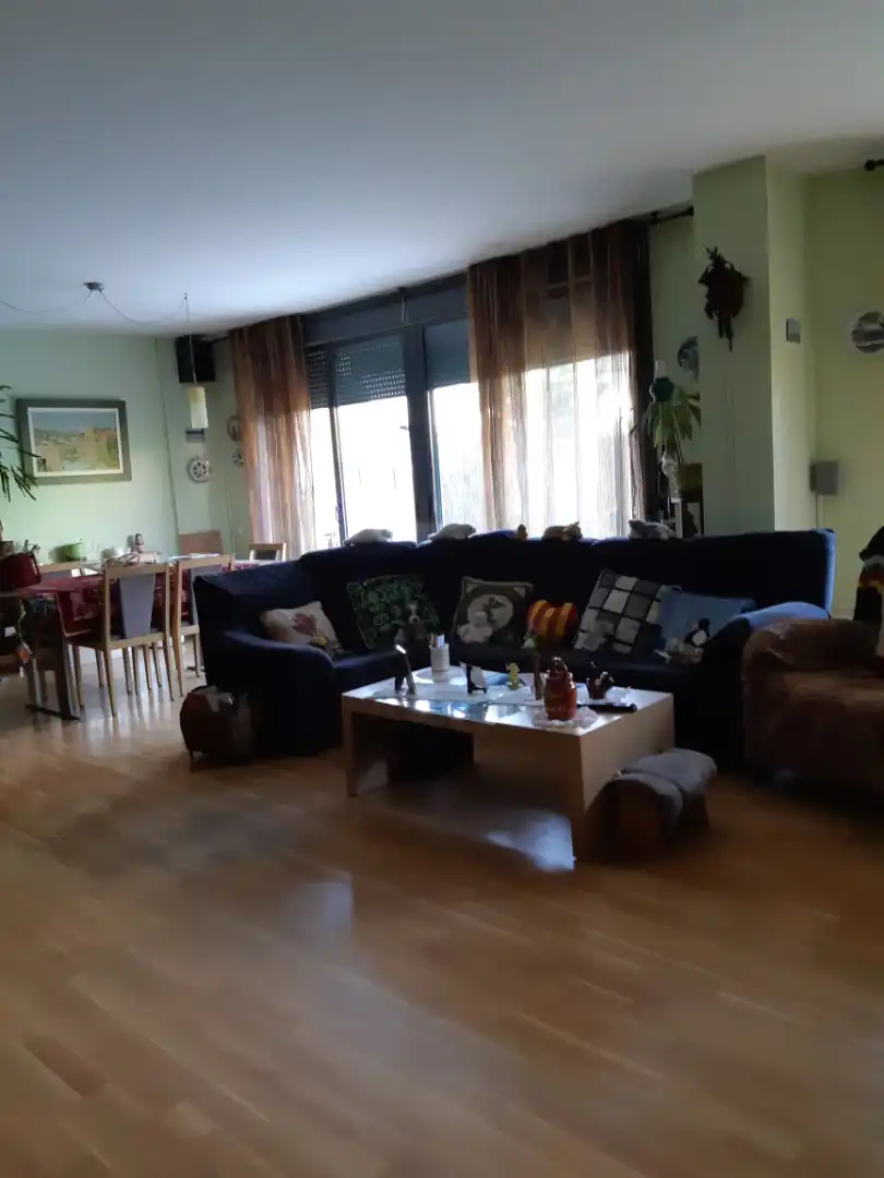 Sala d'estar de Dúplex en venda en Monistrol de Montserrat amb Calefacció, Jardí privat i Forn