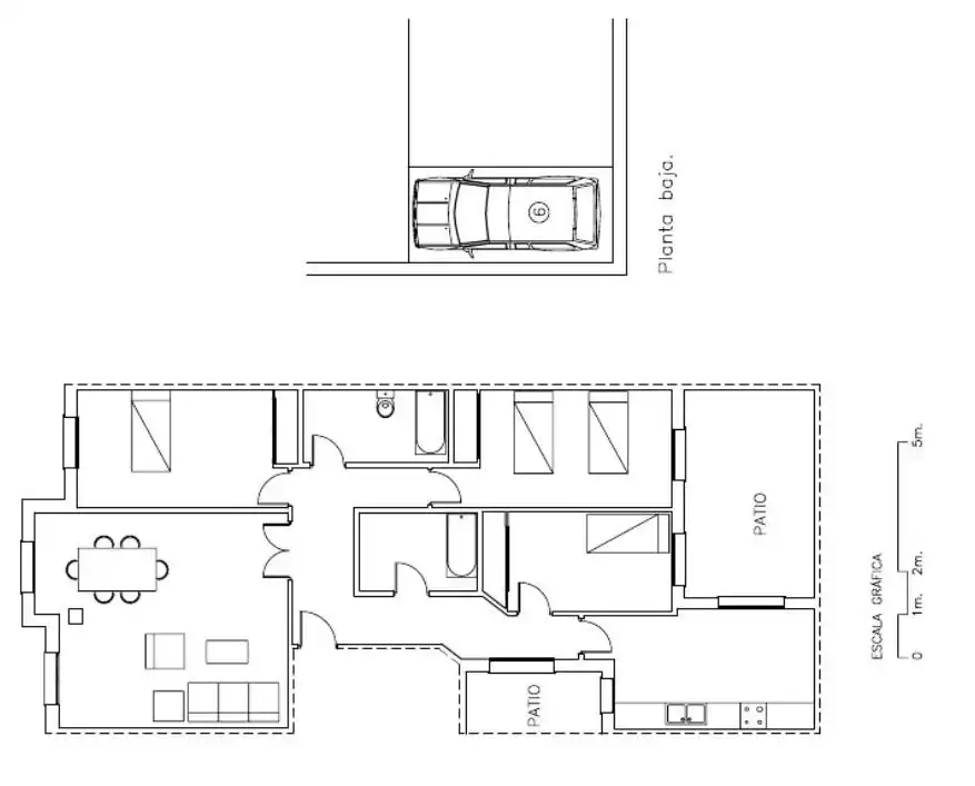 Flat for sale in Villarrobledo