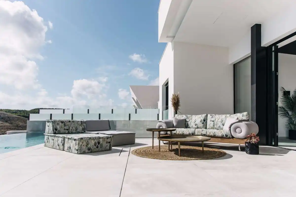 Terrace of Houses for sale in Rojales  with Home automation