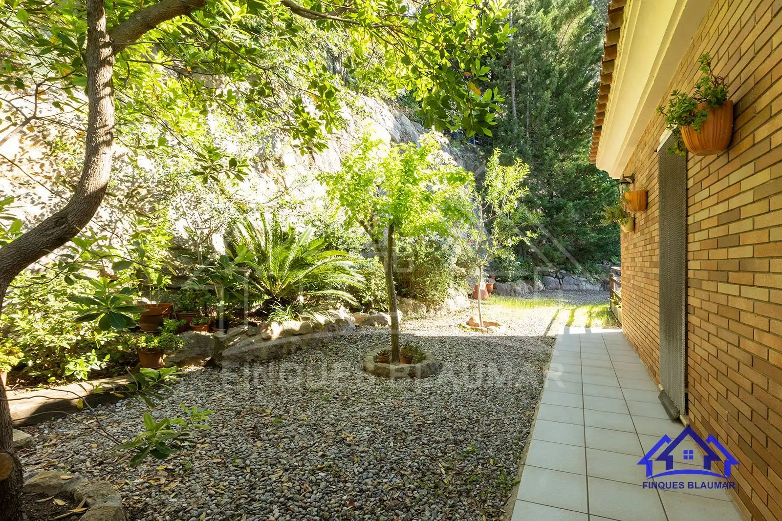 Terraza de Casa o chalet en venta en Arenys de Munt con Calefacción, Jardín privado y Trastero