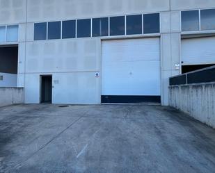 Exterior view of Industrial buildings to rent in Reus