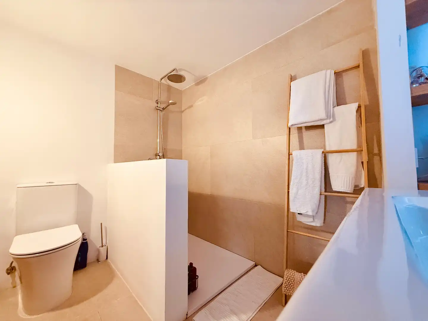 Bathroom of Attic for sale in Artà  with Air Conditioner and Heating