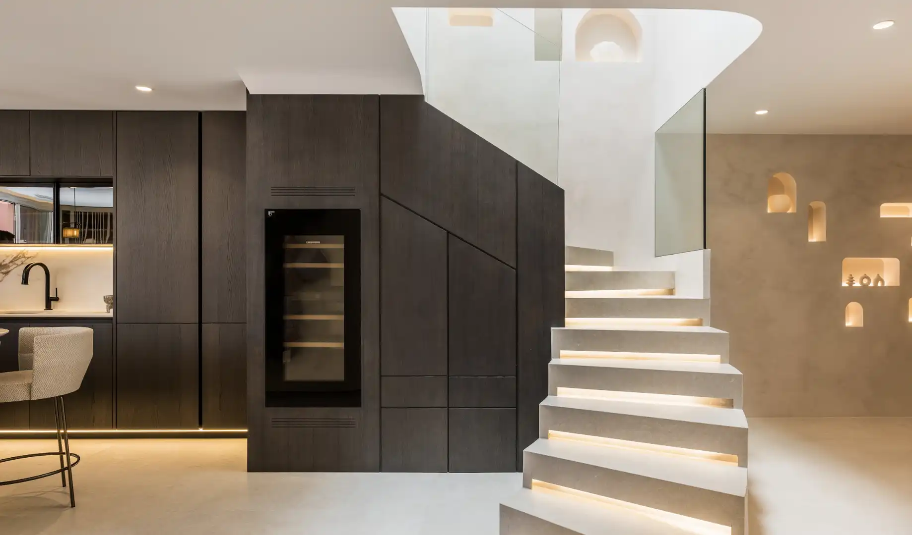 Cocina de Ático en venta en Marbella con Aire acondicionado, Calefacción y Terraza