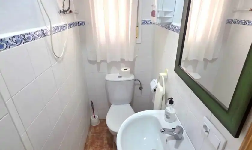 Badezimmer von Maisonette zum Verkauf in Níjar mit Klimaanlage, Heizung und Terrasse