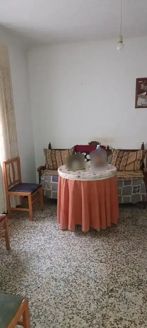 Sala d'estar de Finca rústica en venda en Lillo