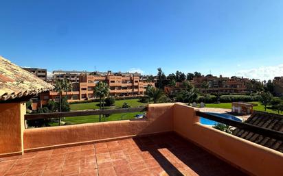 Exterior view of Flat for sale in Casares  with Heating, Terrace and Storage room