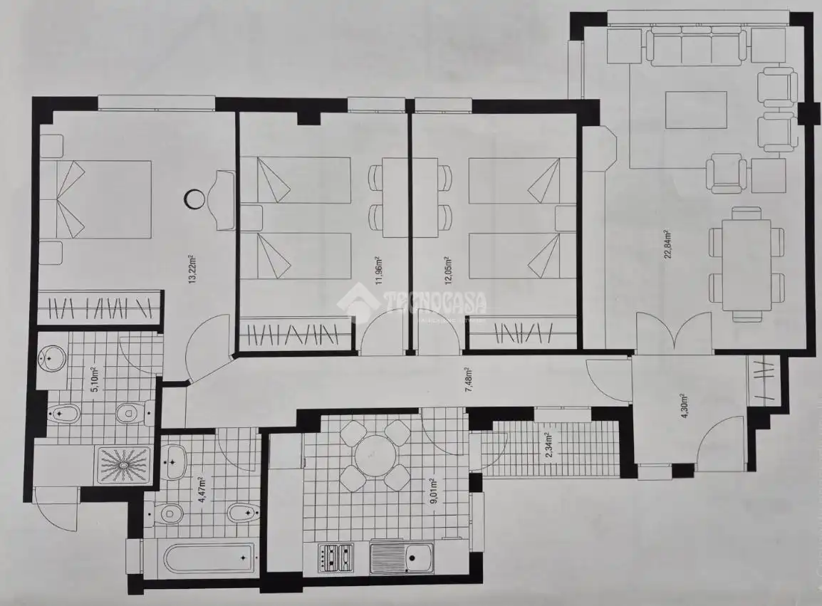 Wohnung zum Verkauf in Restón I - Restón II