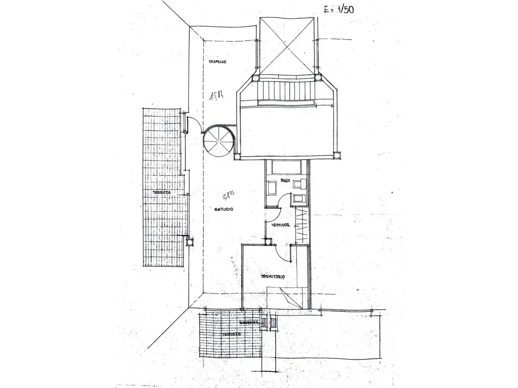 Ático en venta en Sant Cugat del Vallès con Aire acondicionado