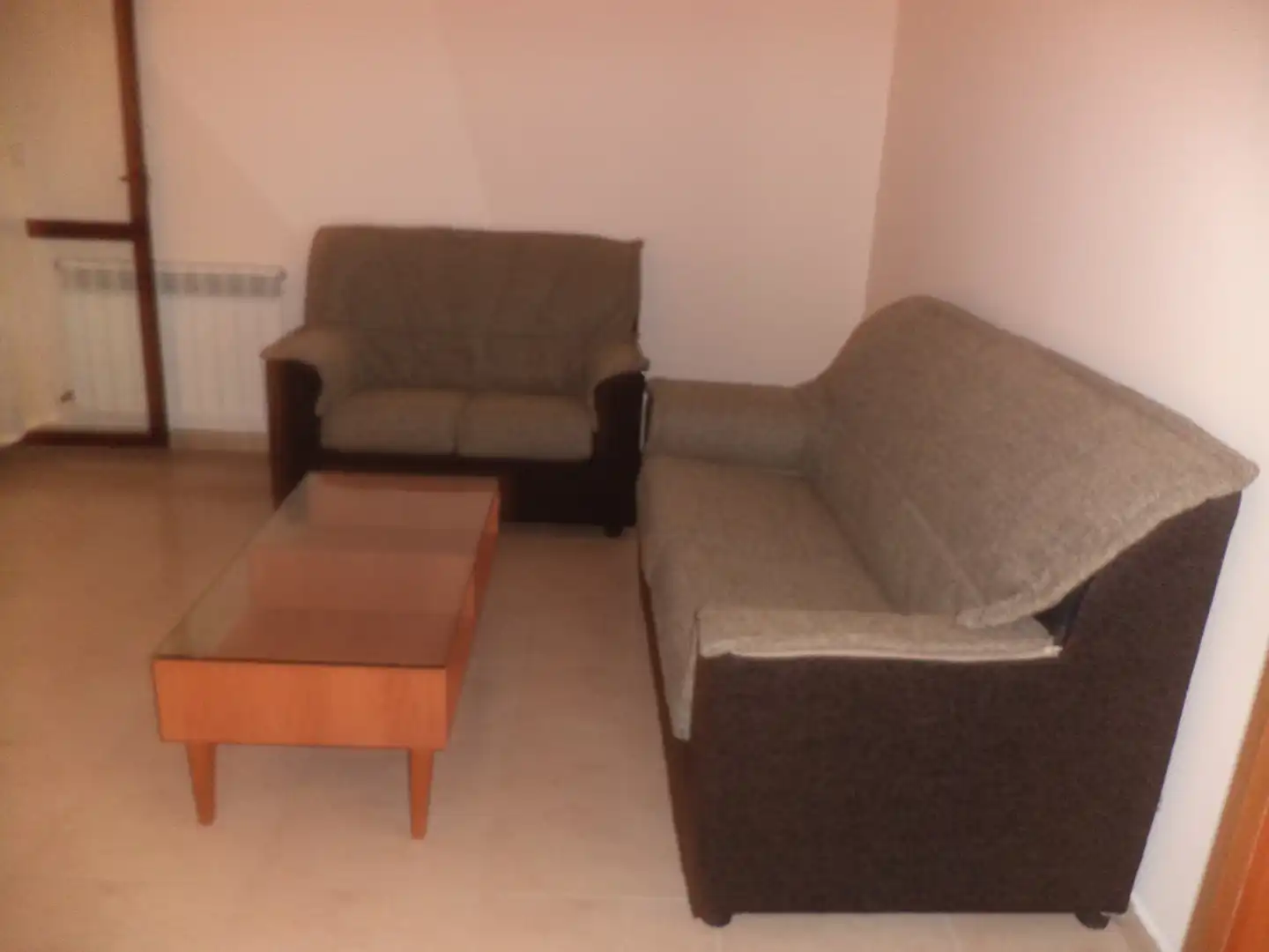 Sala de estar de Piso en venta en Plasencia con Aire acondicionado, Calefacción y Trastero