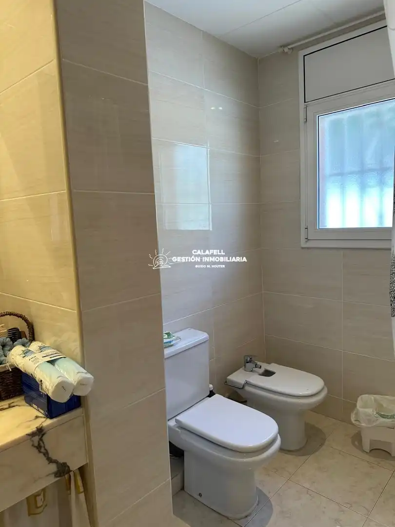 Baño de Casa o chalet en venta en Calafell con Aire acondicionado, Jardín privado y Terraza