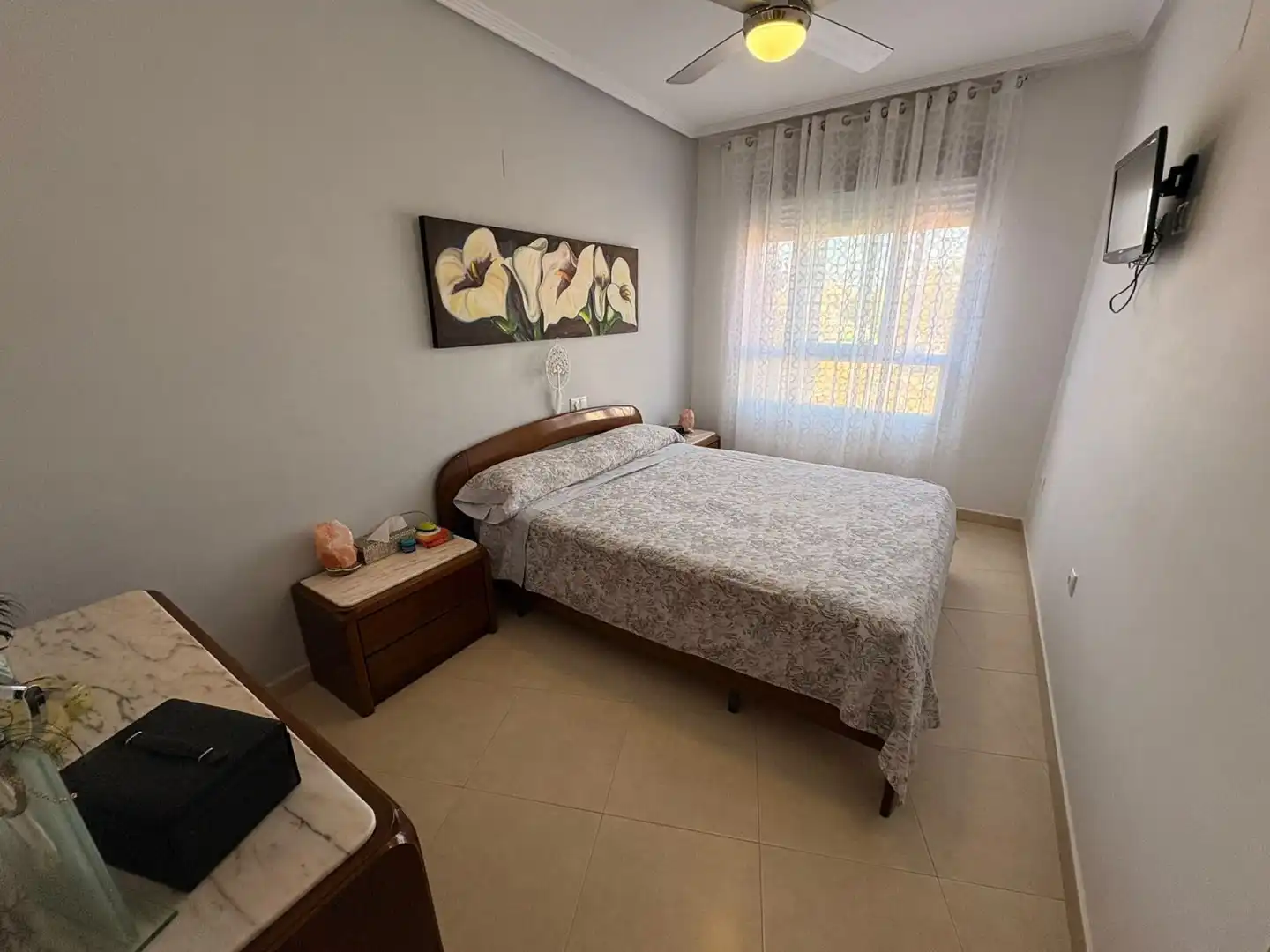 Habitación de Apartamento en venta en Sax con Terraza