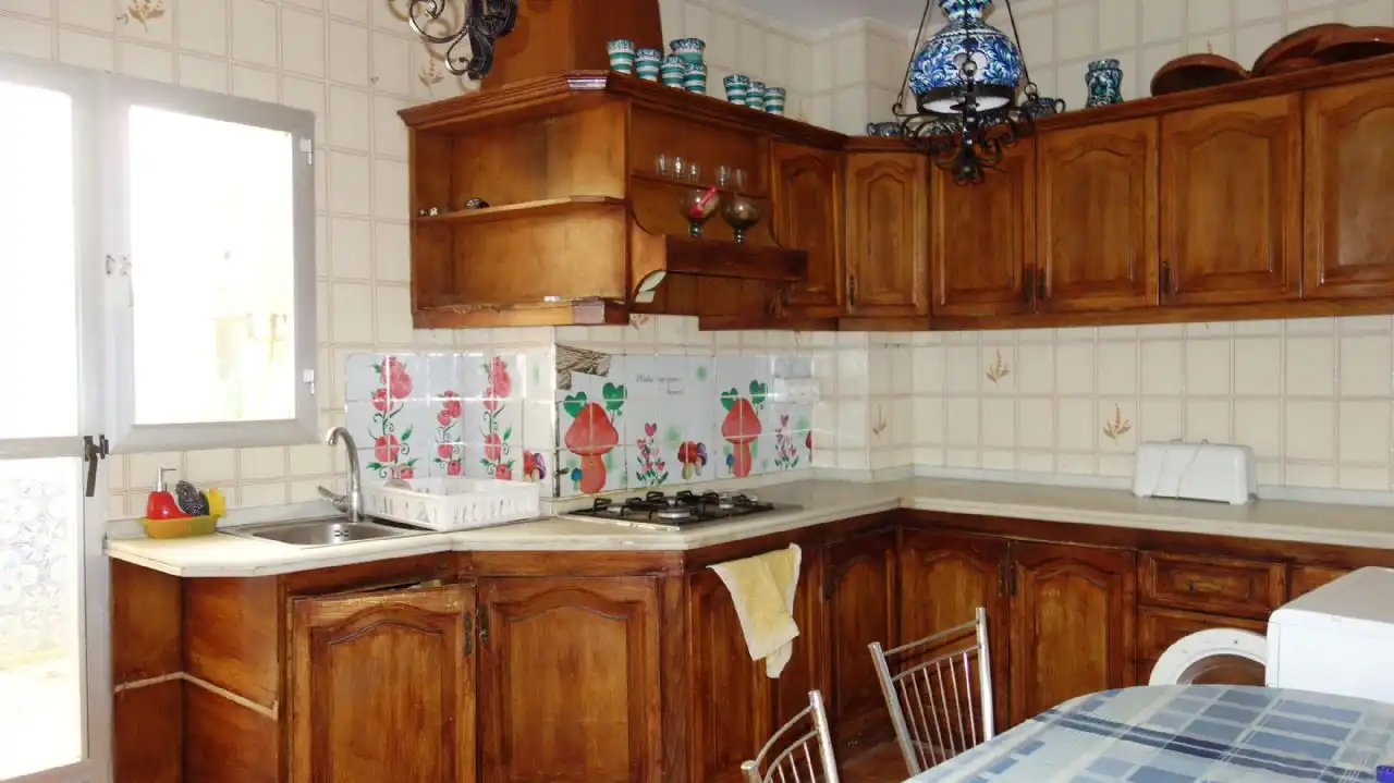 Cuina de Casa adosada en venda en Motril amb Terrassa i Traster