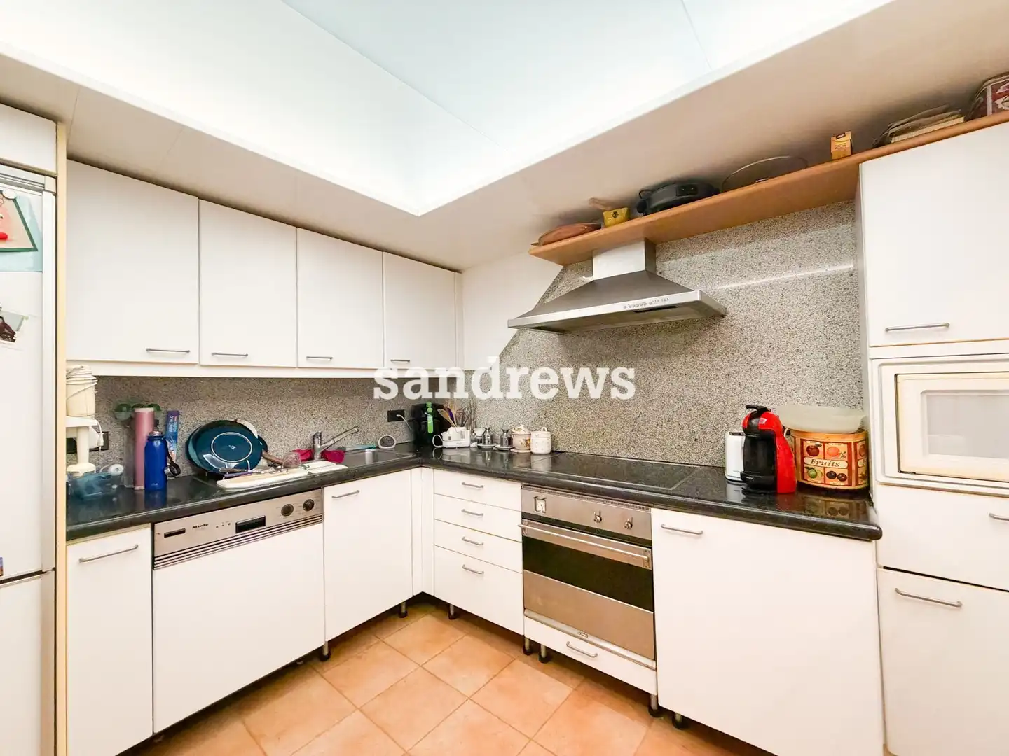 Kitchen of Detached homes for sale in Agullana  with Air Conditioner and Heating