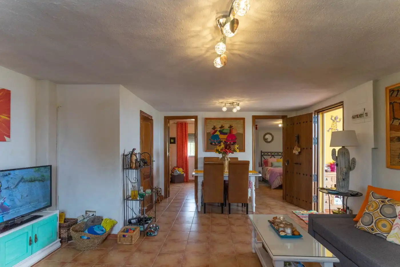 Villa mit Pool zur Miete in Centro, imagen 12