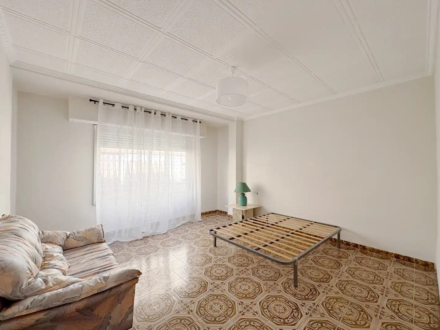 Schlafzimmer von Wohnung zum Verkauf in Alicante / Alacant mit Klimaanlage, Heizung und Möbliert