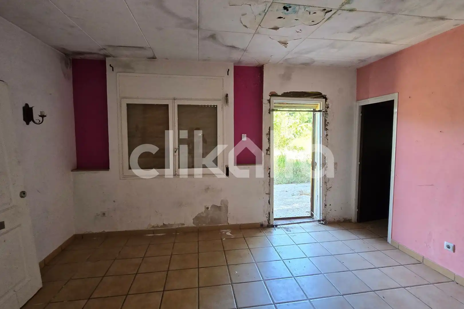 Cuina de Casa o xalet en venda en Alforja amb Jardí privat, Terrassa i Piscina
