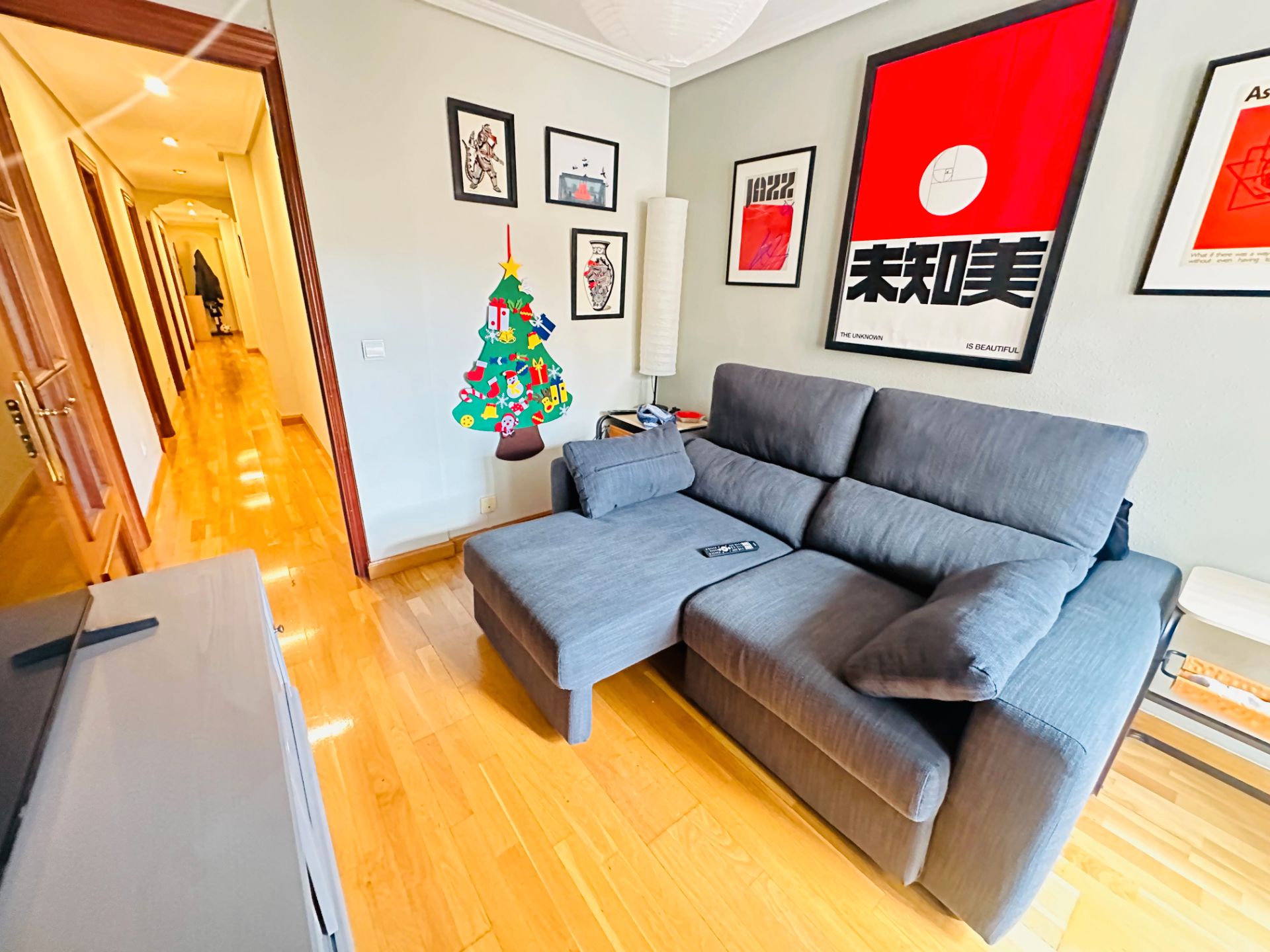 Sala de estar de Piso en venta en Valladolid Capital con Calefacción