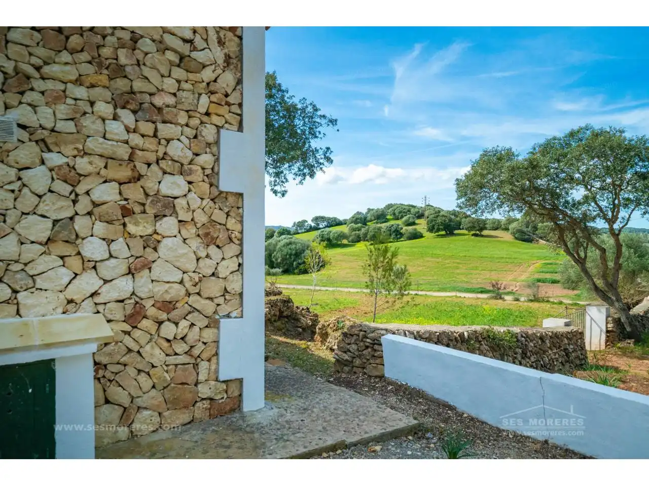 Jardí de Finca rústica en venda en Es Mercadal amb Jardí privat i Terrassa