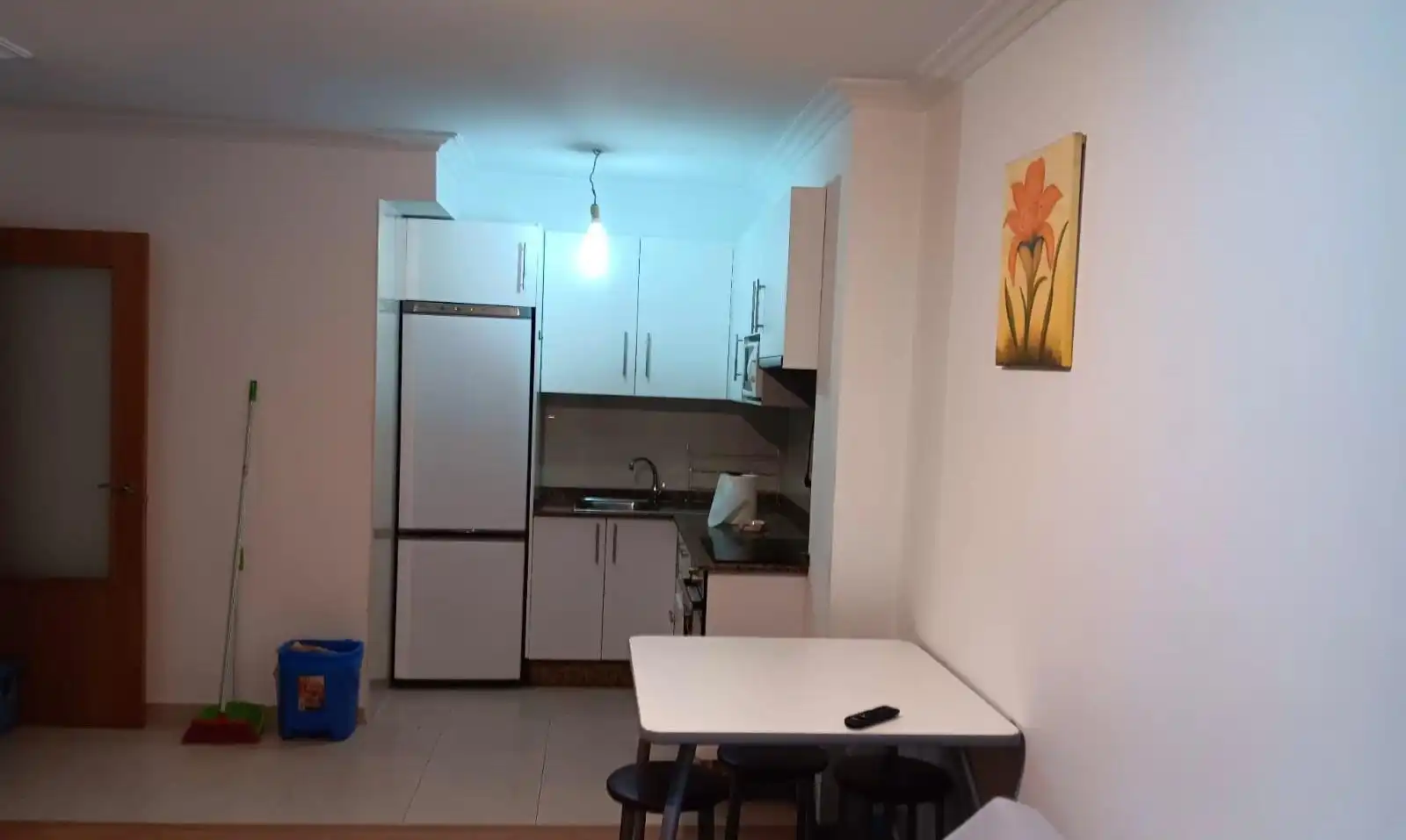 Kitchen of Flat for rent in Boiro  with Heating and Furnished