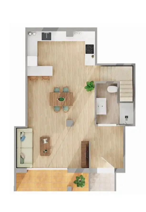 Appartamento con terrazza in vendita a Calle Audreu tuyet i Santa Maria, imagen 31