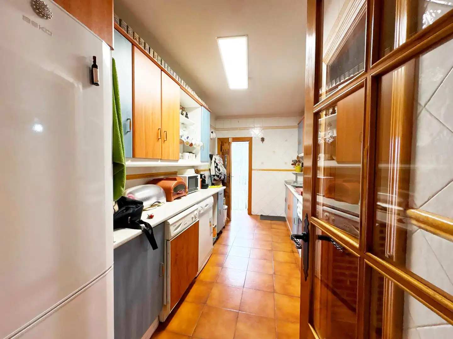 Cocina de Casa o chalet en venta en Navarredonda de la Rinconada con Terraza, Trastero y Amueblado