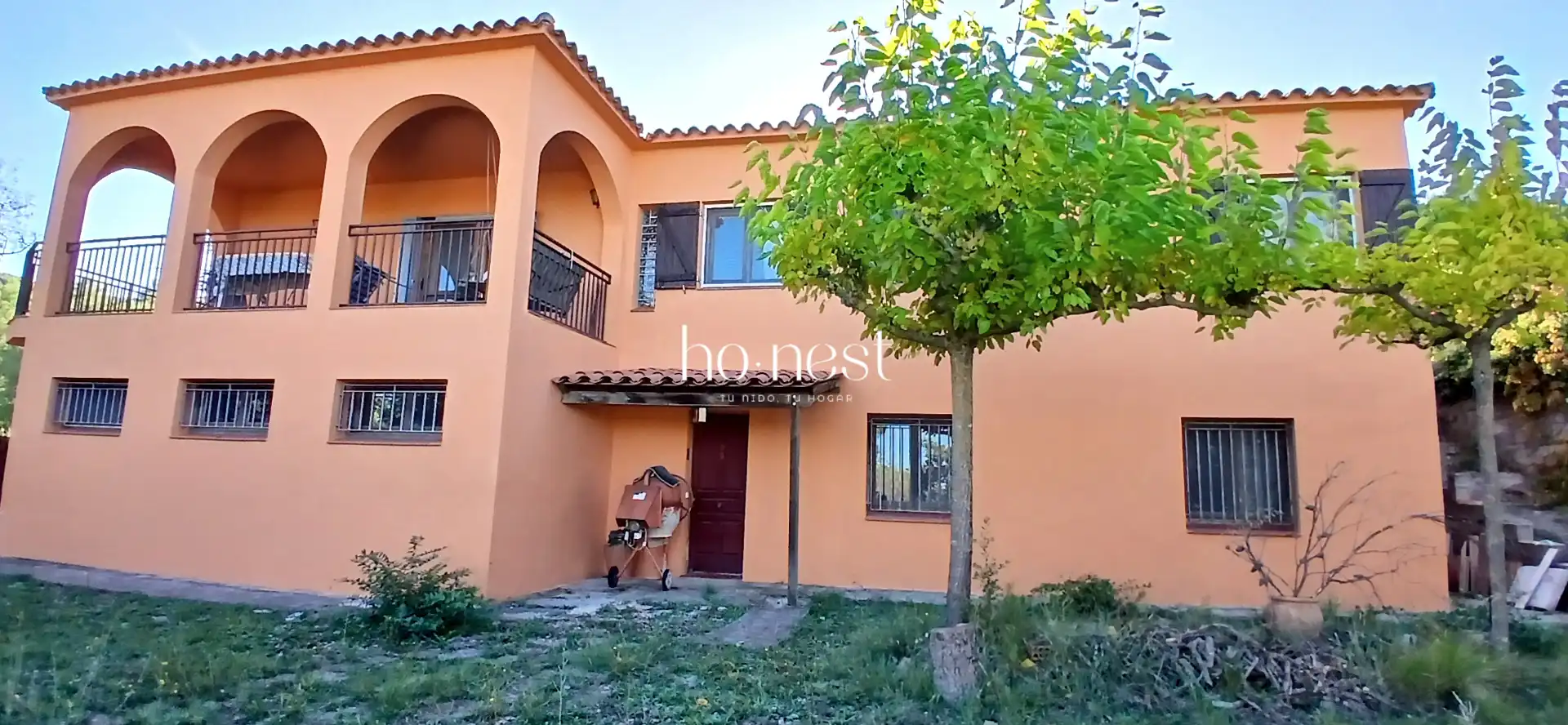 Casa o xalet en venda en Pontons amb Calefacció, Jardí privat i Terrassa