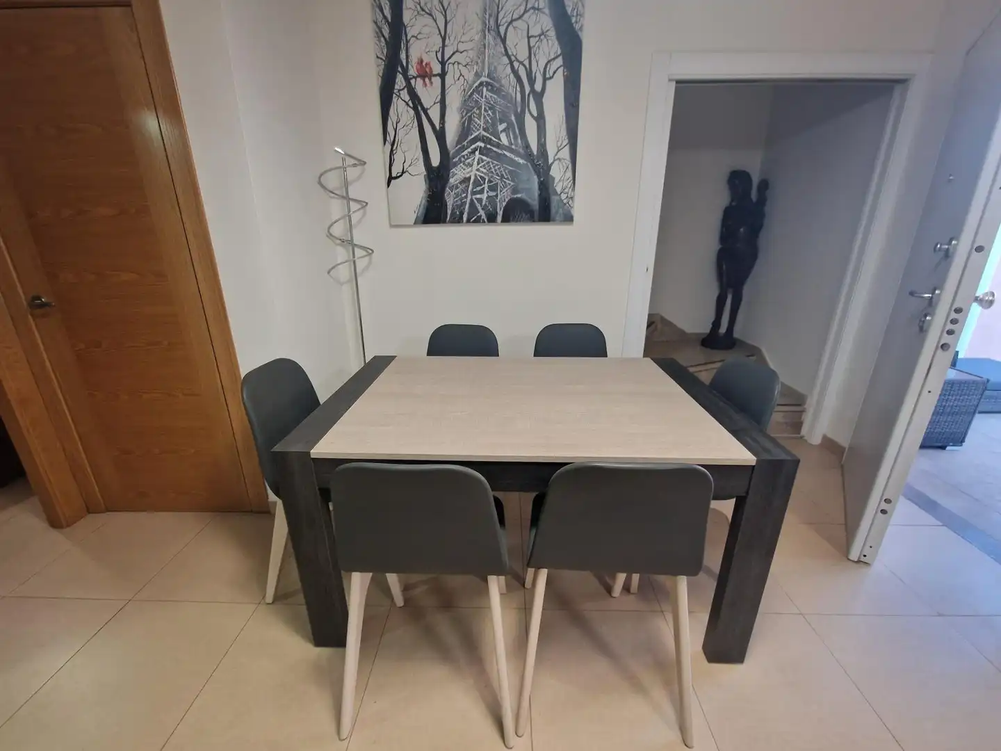Comedor de Casa adosada en venta en Águilas con Aire acondicionado, Jardín privado y Terraza