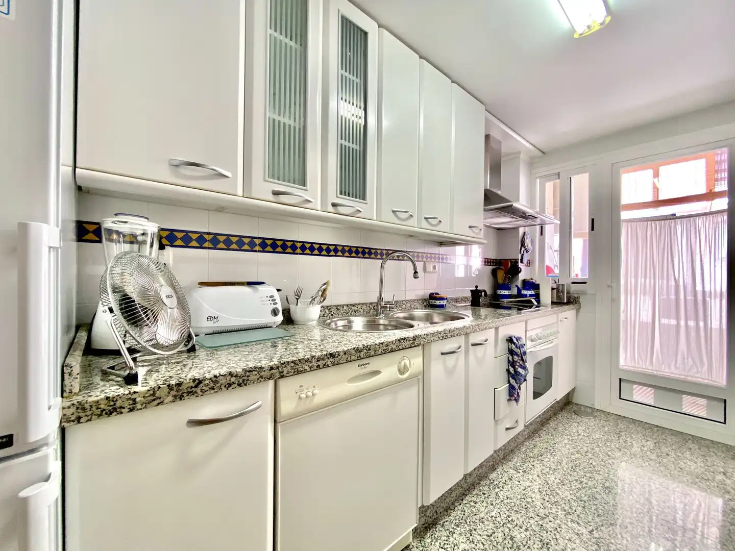 Cocina de Apartamento de alquiler en Velilla - Velilla Taramay